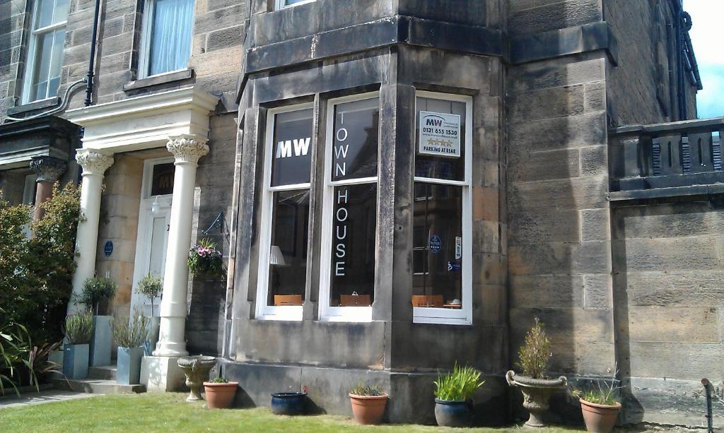 Hotel Mw Townhouse Edimburgo Exterior foto
