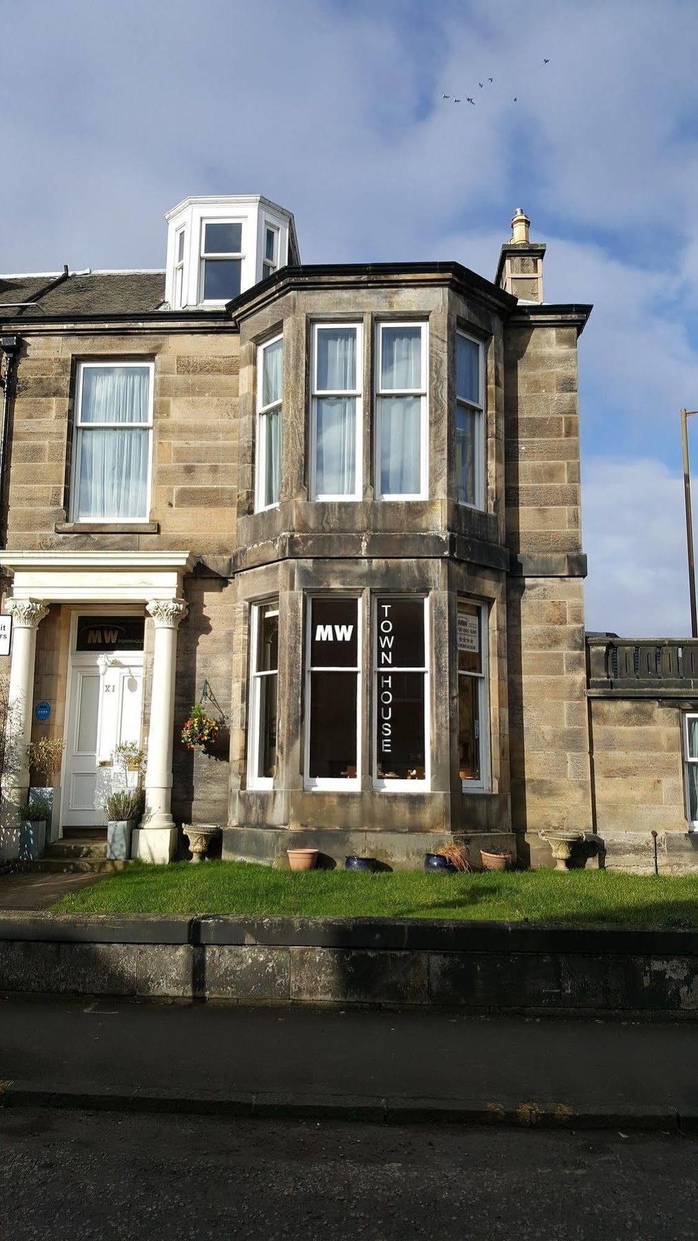 Hotel Mw Townhouse Edimburgo Exterior foto
