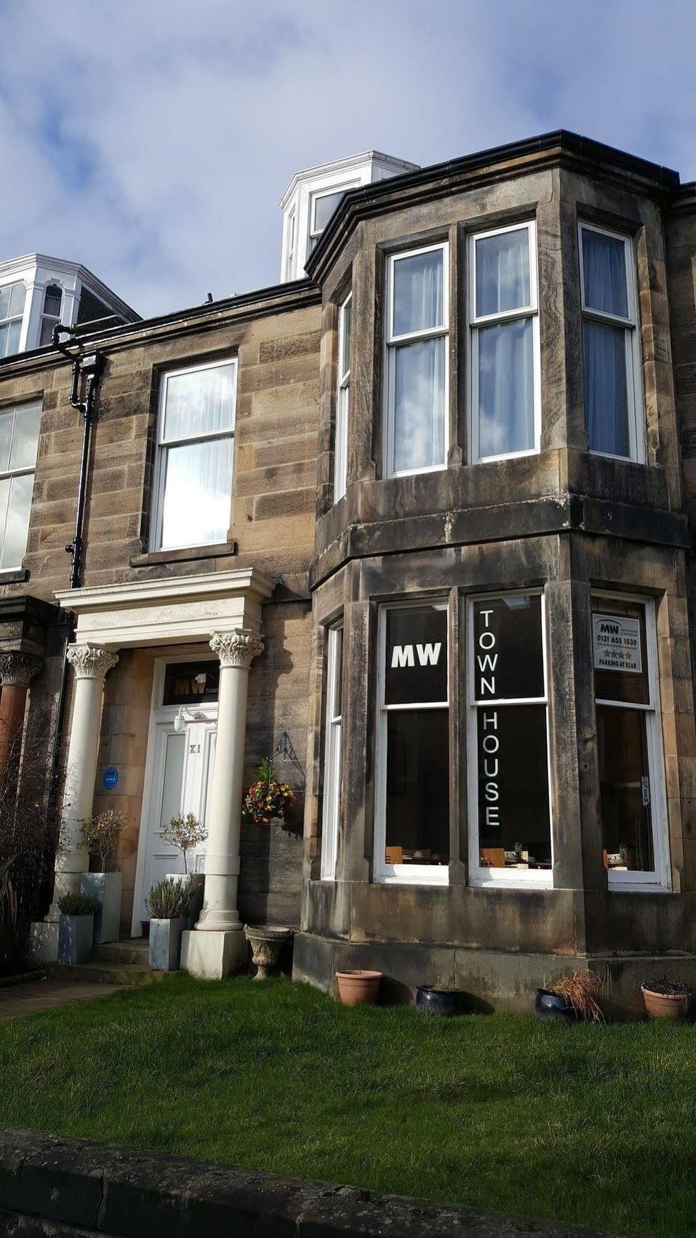 Hotel Mw Townhouse Edimburgo Exterior foto