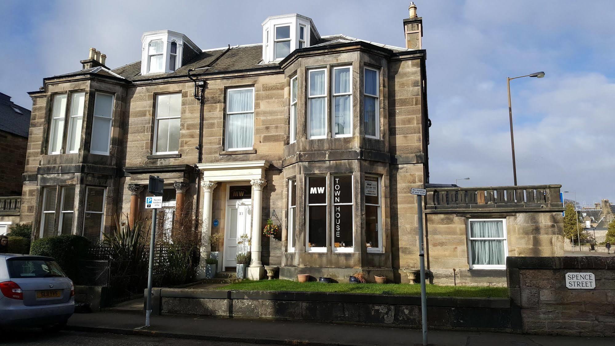 Hotel Mw Townhouse Edimburgo Exterior foto
